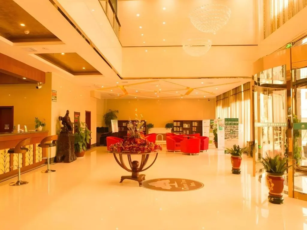 GreenTree Inn Fuyang Yijing International North Business