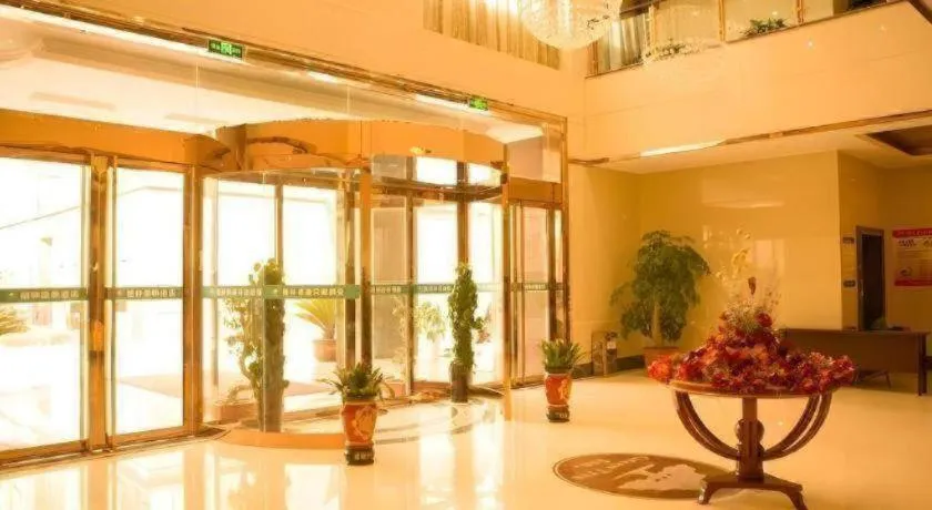 GreenTree Inn Fuyang Yijing International North Business