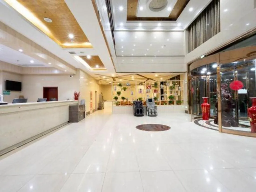 GreenTree Inn Fuyang Yijing International North Business