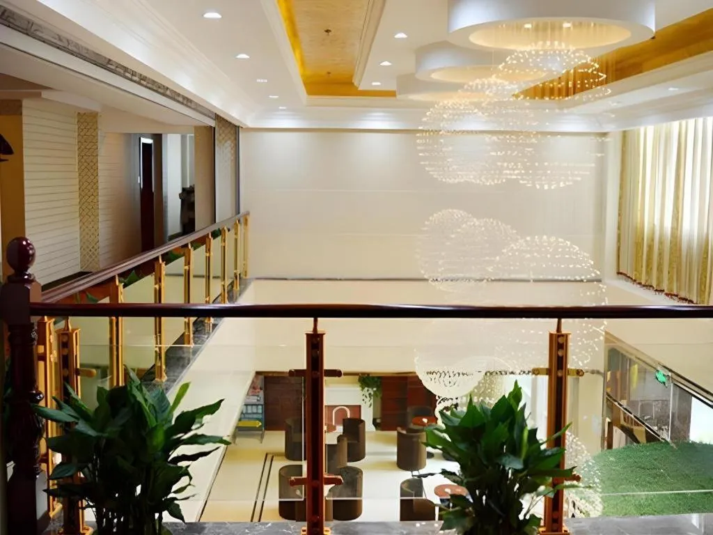 GreenTree Inn Fuyang Yijing International North Business