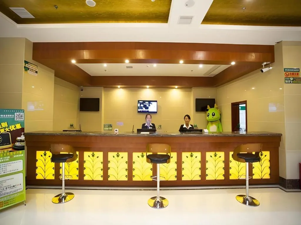 GreenTree Inn Fuyang Yijing International North Business