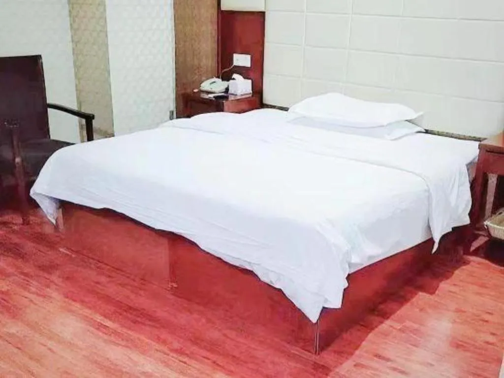 Bed in GreenTree Inn Fuyang Yijing International North Business