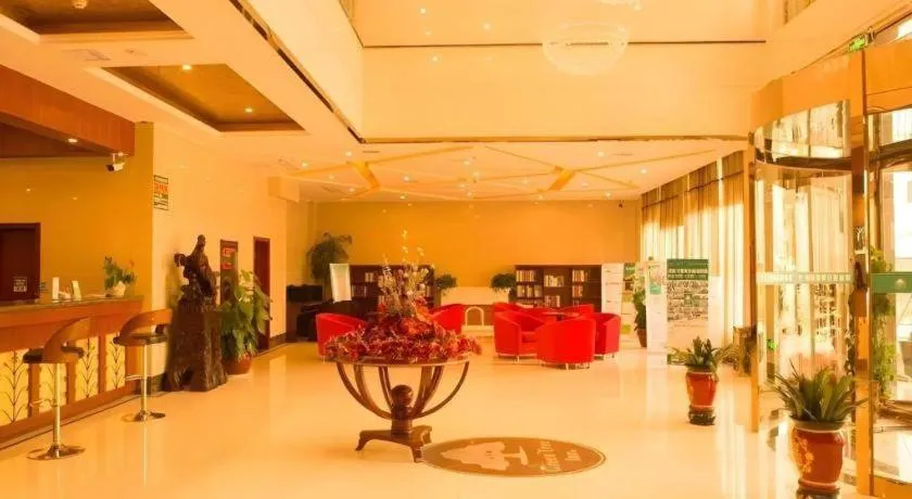GreenTree Inn Fuyang Yijing International North Business