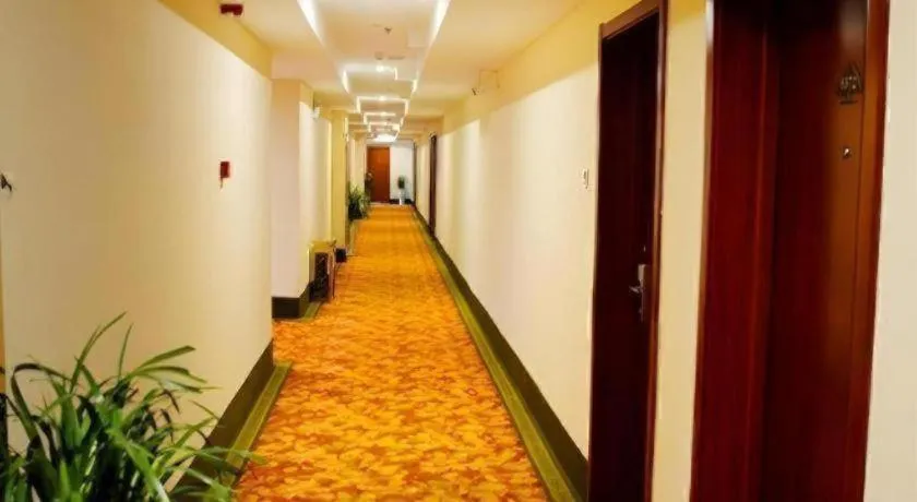 GreenTree Inn Fuyang Yijing International North Business