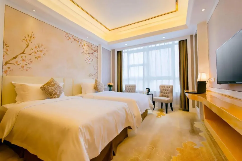 Bed in Vienna International Shenzhen Tianan Digital City