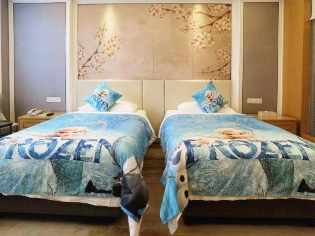 Bed in Vienna International Shenzhen Tianan Digital City