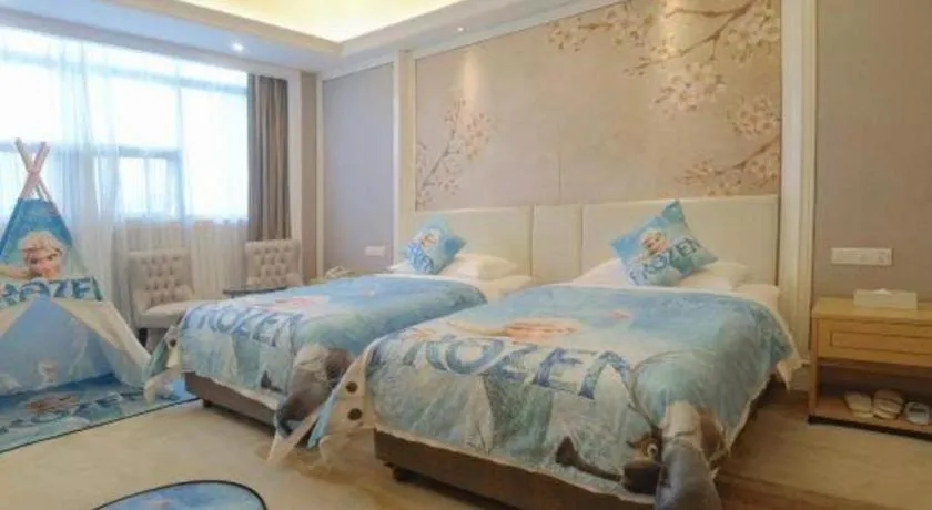 Bed in Vienna International Shenzhen Tianan Digital City