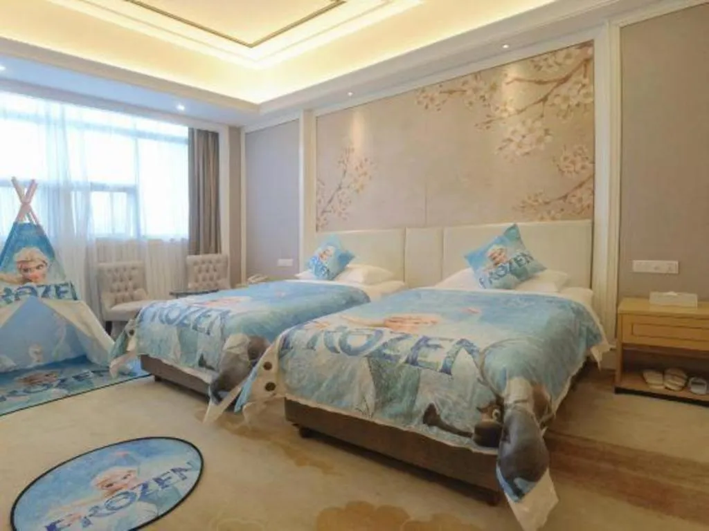 Bed in Vienna International Shenzhen Tianan Digital City