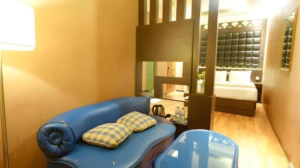 Bed in Hotel Pondok Asri Boyolali