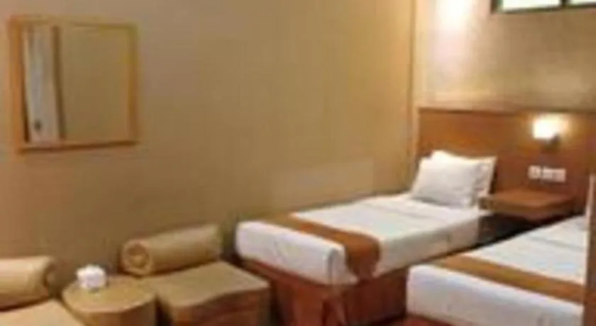 Bed in Hotel Pondok Asri Boyolali