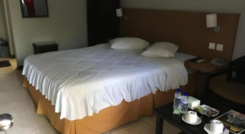 Bed in Hotel Pondok Asri Boyolali