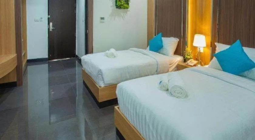 Bed in Thanburi Hotel