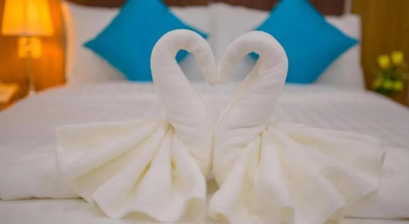 Bed in Thanburi Hotel