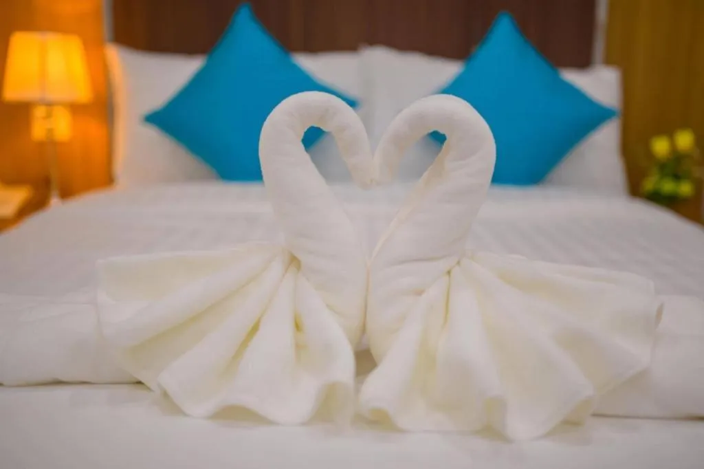 Bed in Thanburi Hotel