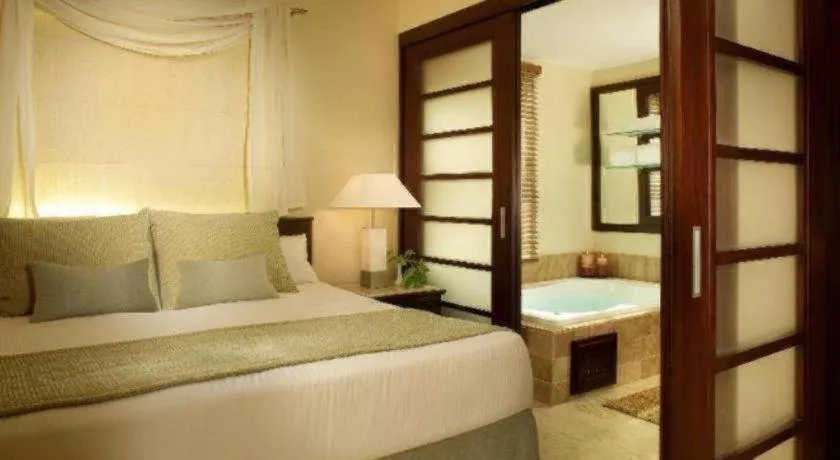 Bed in The Reserve at Paradisus Punta Cana - All Inclusive