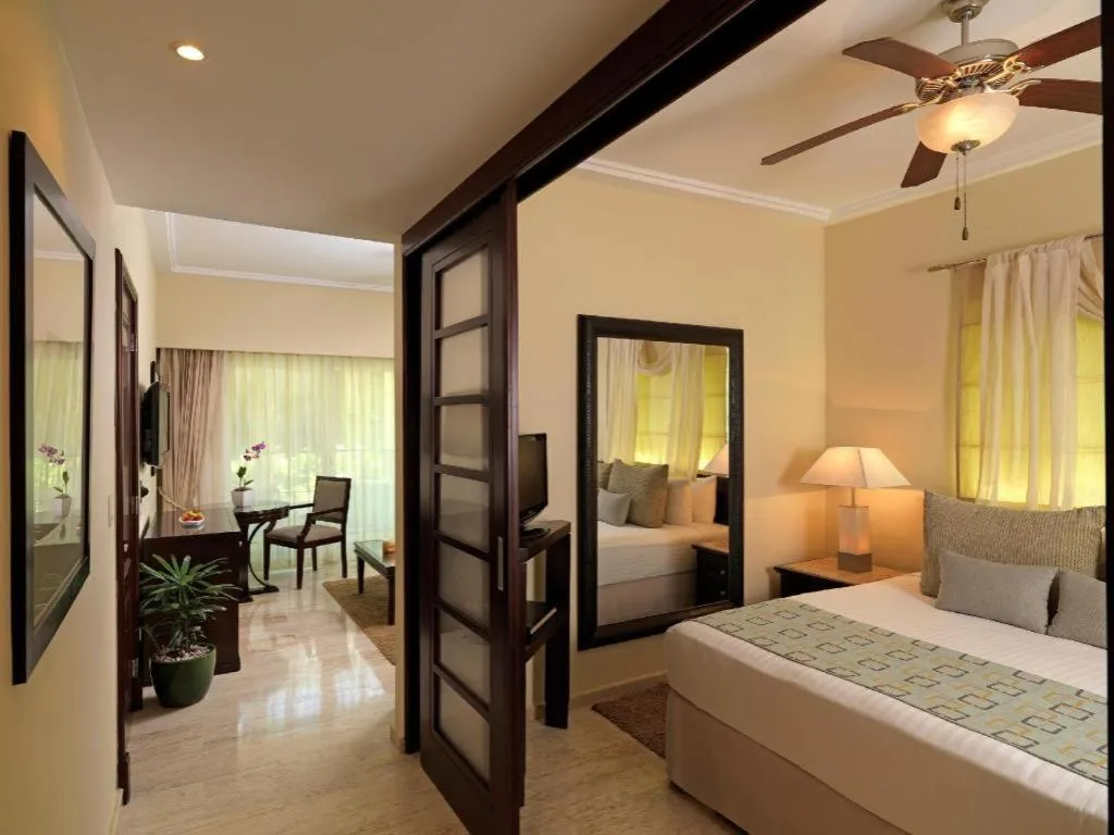 Bed in The Reserve at Paradisus Punta Cana - All Inclusive