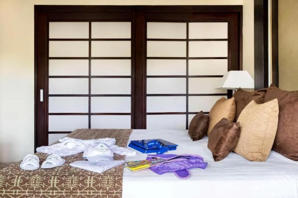 Bed in The Reserve at Paradisus Punta Cana - All Inclusive