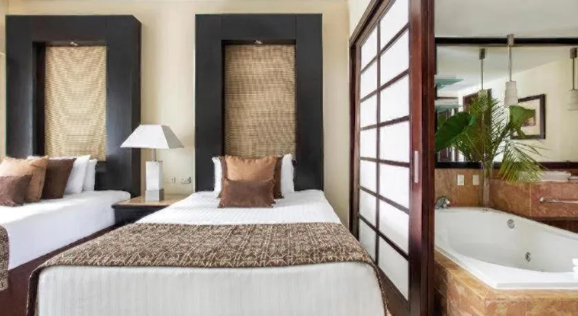 Bed in The Reserve at Paradisus Punta Cana - All Inclusive