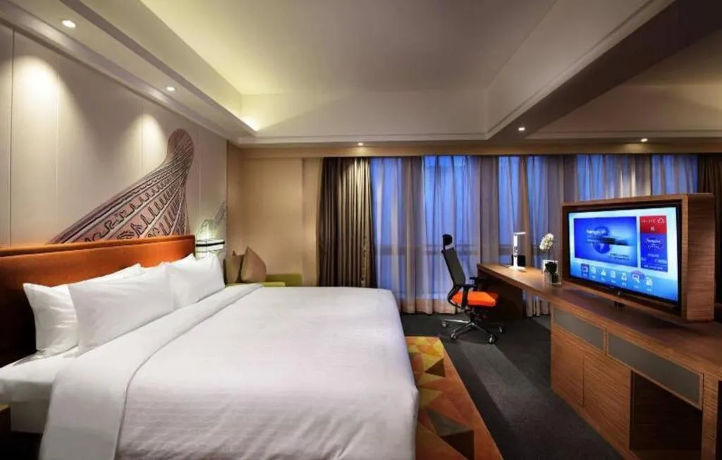 Bed in Hampton By Hilton ChangSha XingSha
