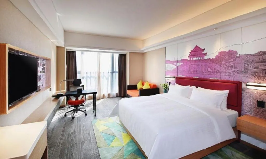 Bed in Hampton By Hilton ChangSha XingSha