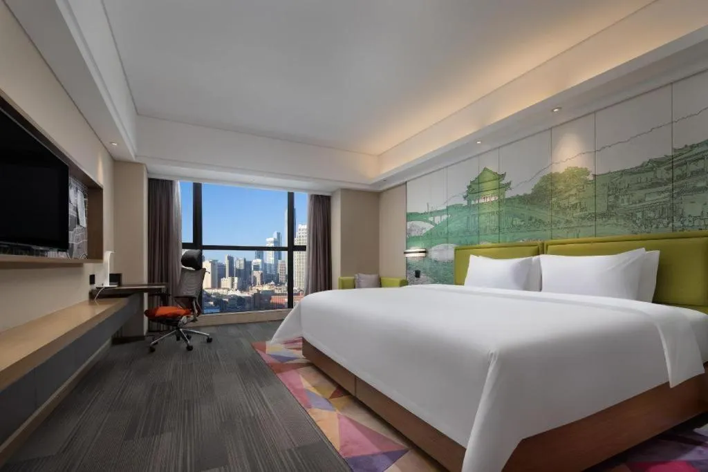 Bed in Hampton By Hilton ChangSha XingSha