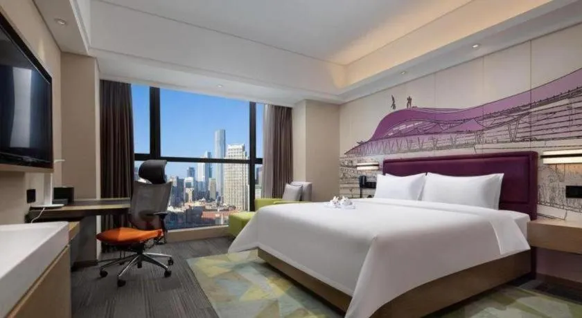 Bed in Hampton By Hilton ChangSha XingSha