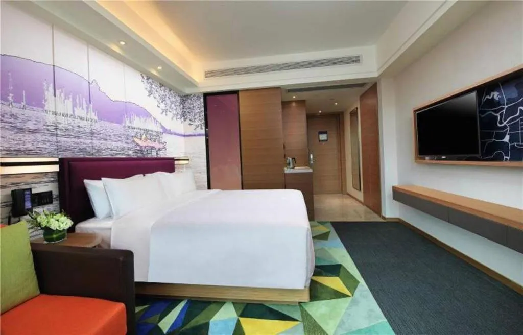 Bed in Hampton By Hilton ChangSha XingSha