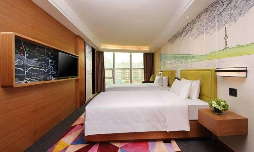 Bed in Hampton By Hilton ChangSha XingSha