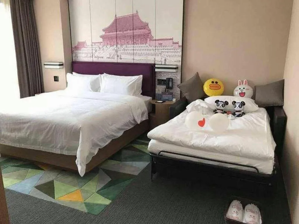 Bed in Hampton By Hilton ChangSha XingSha