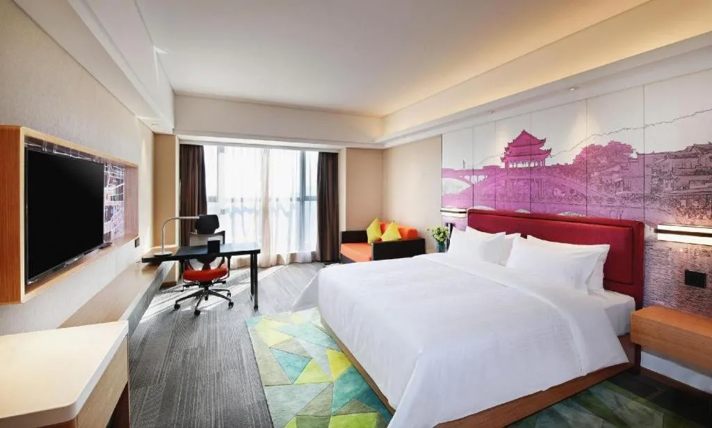 Bed in Hampton By Hilton ChangSha XingSha