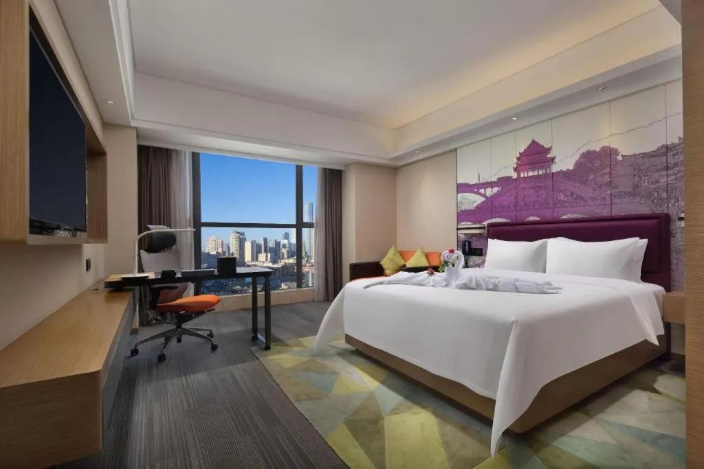 Bed in Hampton By Hilton ChangSha XingSha