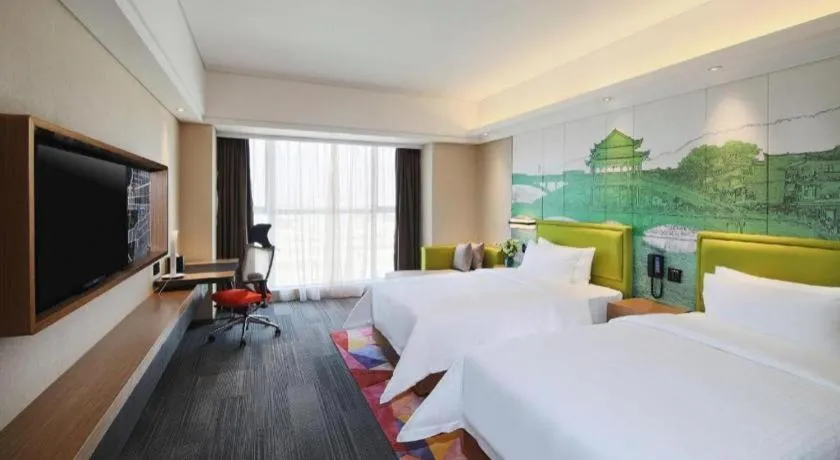 Bed in Hampton By Hilton ChangSha XingSha