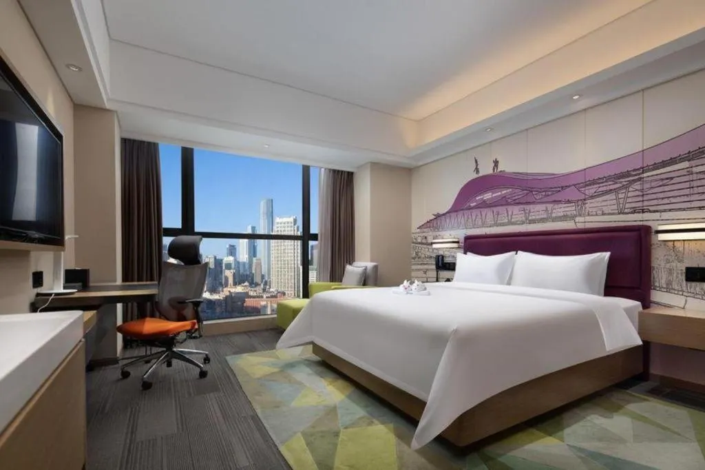 Bed in Hampton By Hilton ChangSha XingSha