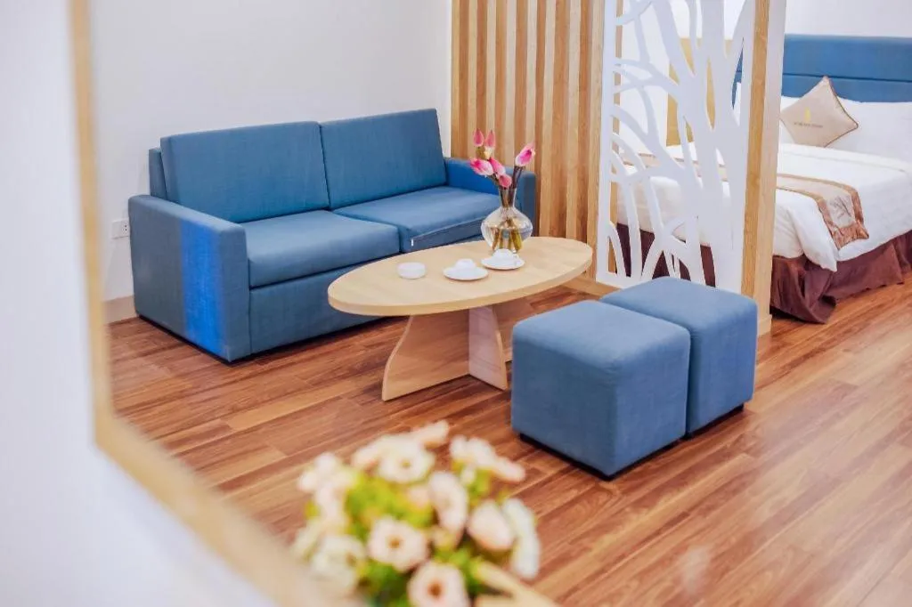 Bed in Ngoc Lan Hotel Da Nang