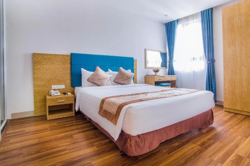 Bed in Ngoc Lan Hotel Da Nang