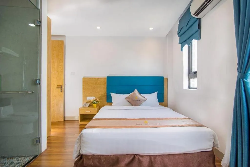 Bed in Ngoc Lan Hotel Da Nang