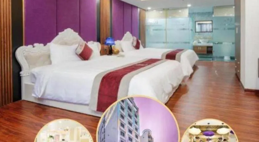 Bed in Ngoc Lan Hotel Da Nang