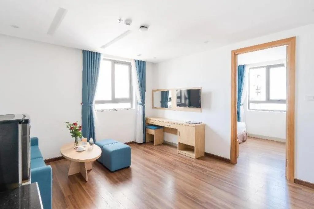 Bed in Ngoc Lan Hotel Da Nang