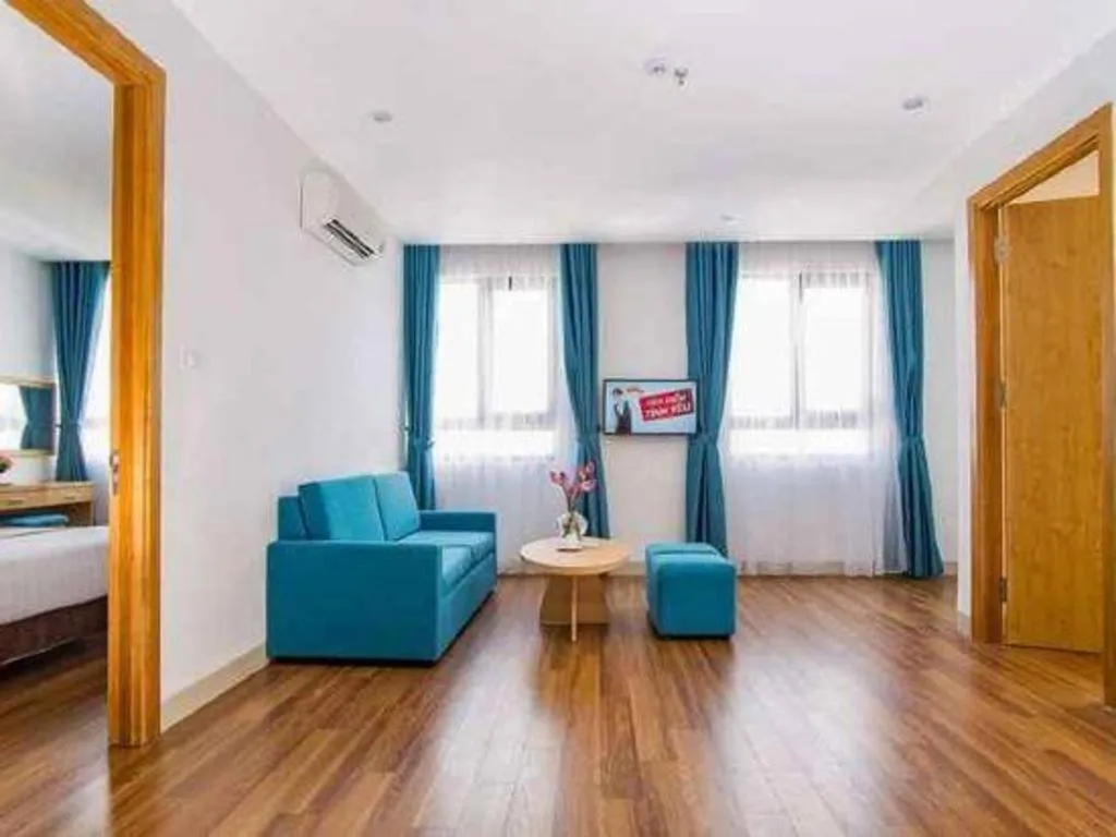 Bed in Ngoc Lan Hotel Da Nang