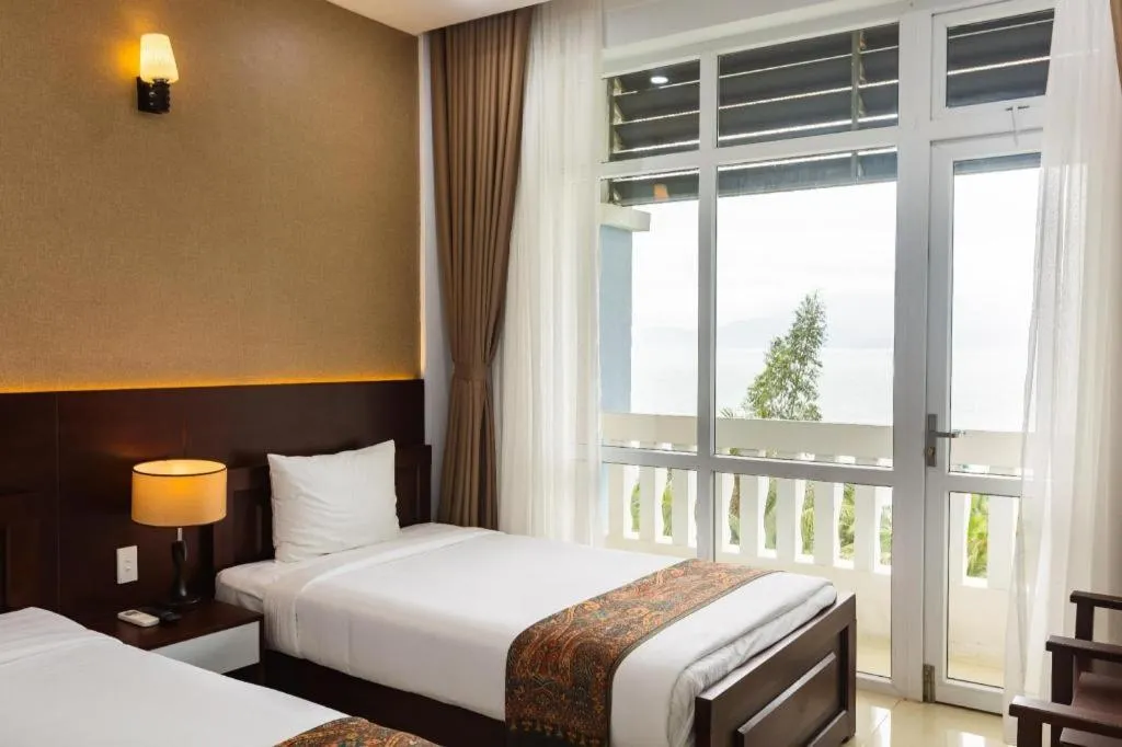 Bed in Navy Hotel Danang