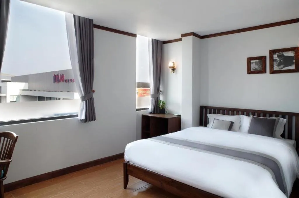 Bed in ORIGO HOTEL DANANG
