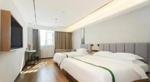 GreenTree Inn Puyang Fan County People Avenue Banqiao Road Hotel