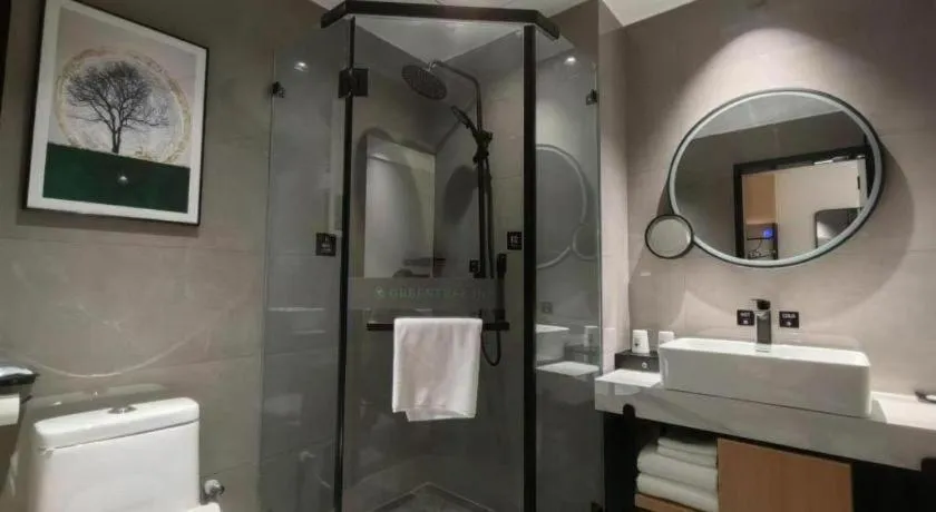 GreenTree Inn Puyang Fan County People Avenue Banqiao Road Hotel