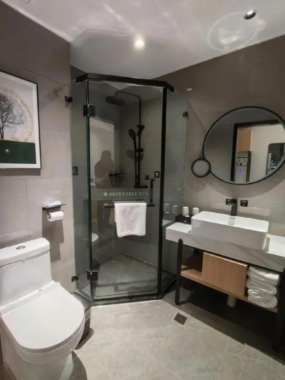 GreenTree Inn Puyang Fan County People Avenue Banqiao Road Hotel