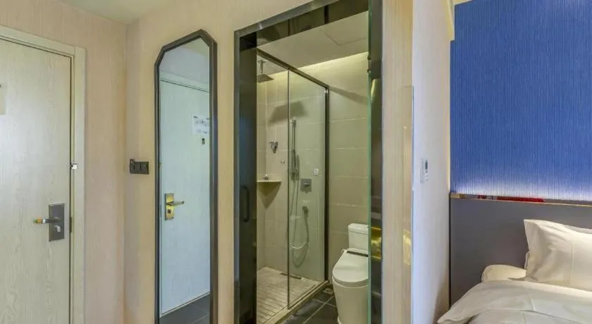 Bed in ibis Styles Beijing Capital Airport Hotel