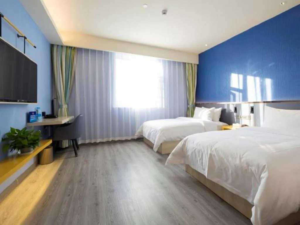 Bed in ibis Styles Beijing Capital Airport Hotel