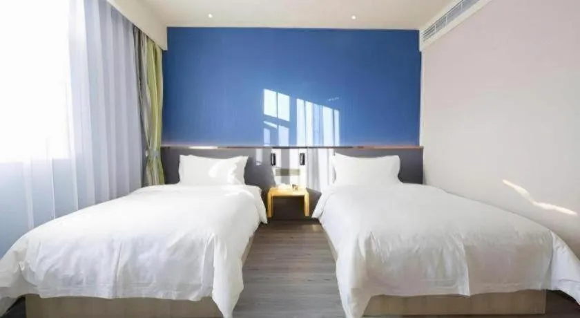 Bed in ibis Styles Beijing Capital Airport Hotel