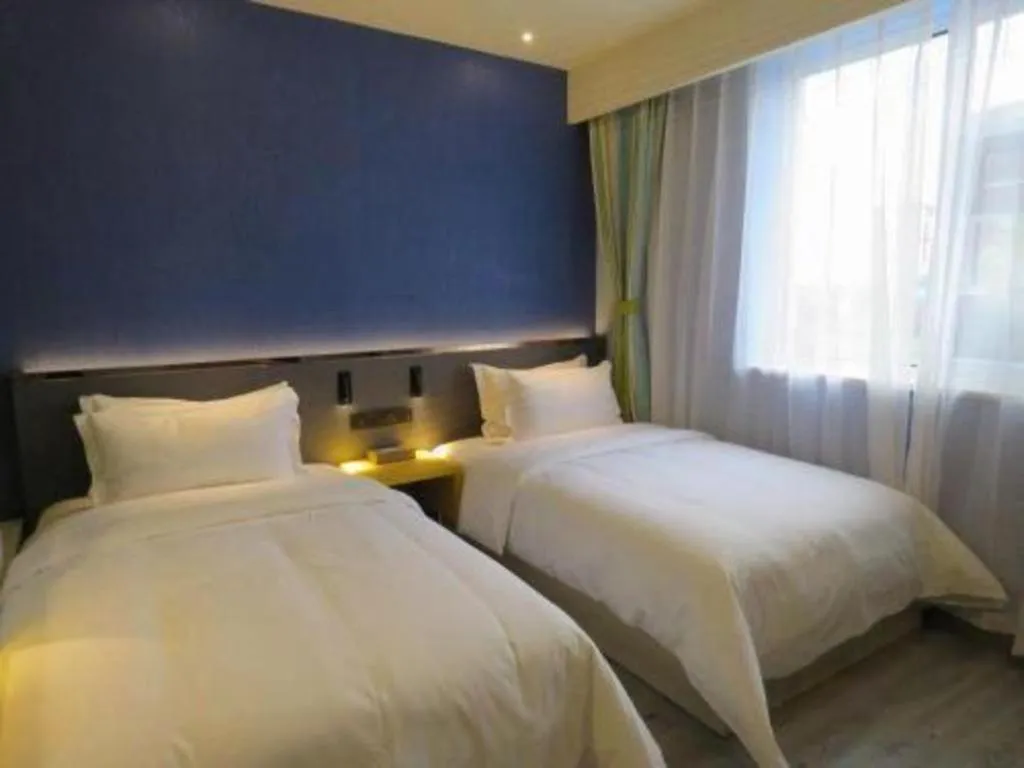 Bed in ibis Styles Beijing Capital Airport Hotel