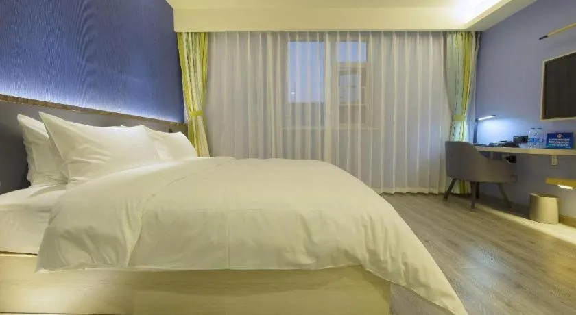 Bed in ibis Styles Beijing Capital Airport Hotel