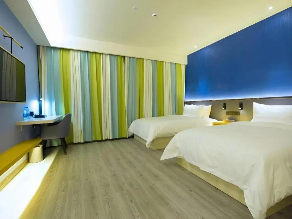 Bed in ibis Styles Beijing Capital Airport Hotel